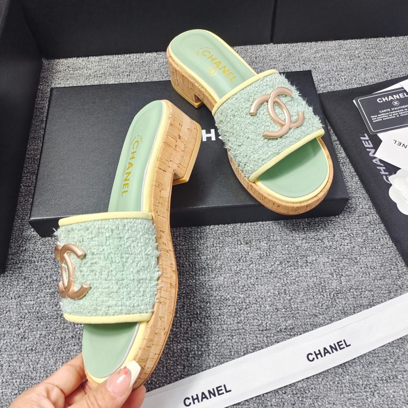 Chanel Slippers